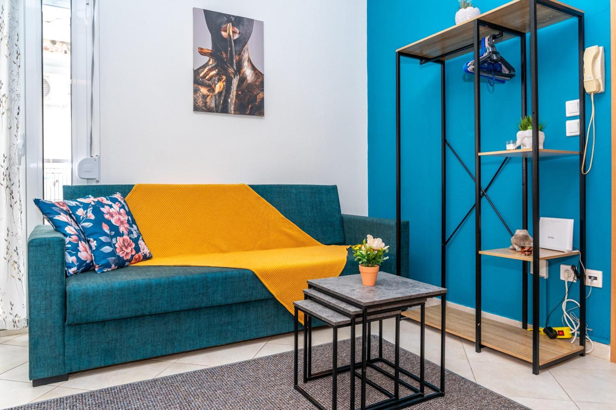 Modern Apt Upon Tsimiski 테살로니키 외부 사진