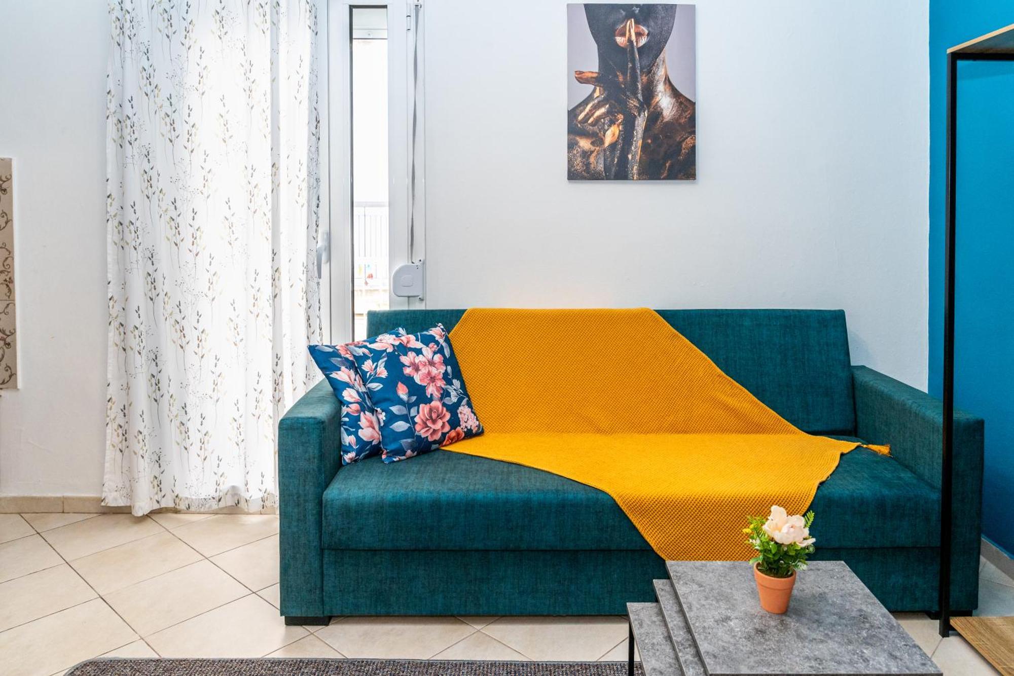 Modern Apt Upon Tsimiski 테살로니키 외부 사진